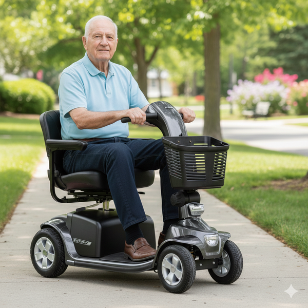 Pride Revo 2.0 4-Wheel Electric Scooter