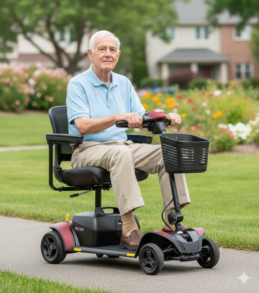 Go Go Elite Traveller® 2 4-Wheel