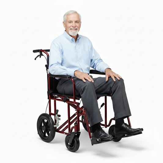Aluminum Transport Chair