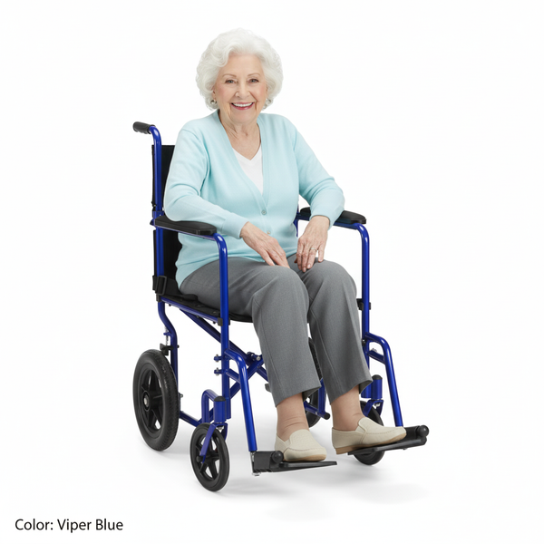 Lightweight Transport Companion Wheelchair