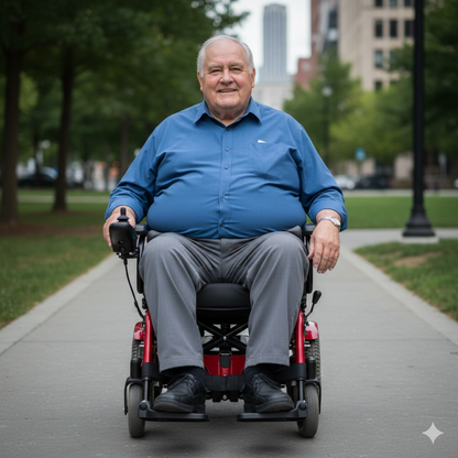 Bariatric Power Wheelchair