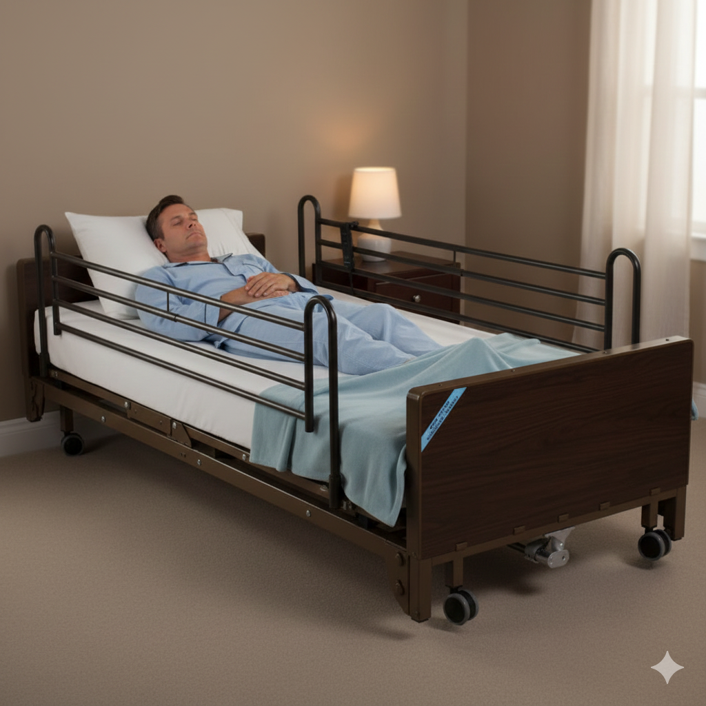 Full Electric Hospital Bed Rental