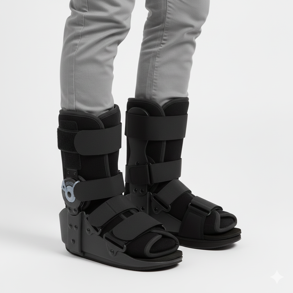 Short ROM Walker Boot Coretech