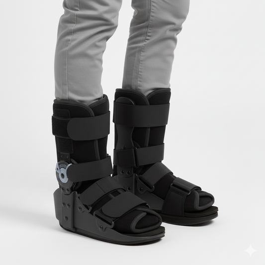 Short ROM Walker Boot Coretech