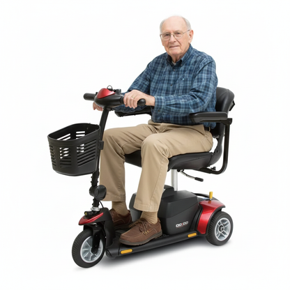 Lightweight Electric  Mobility Scooter Rental