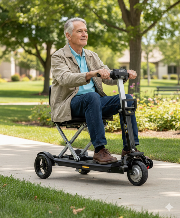 i-Go Folding Scooter