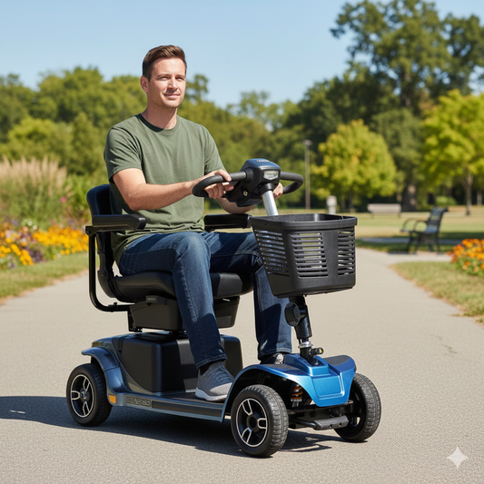 Pride Revo 2.0 3-Wheel Electric Scooter