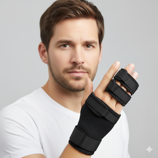 Dual Trigger Finger Splint