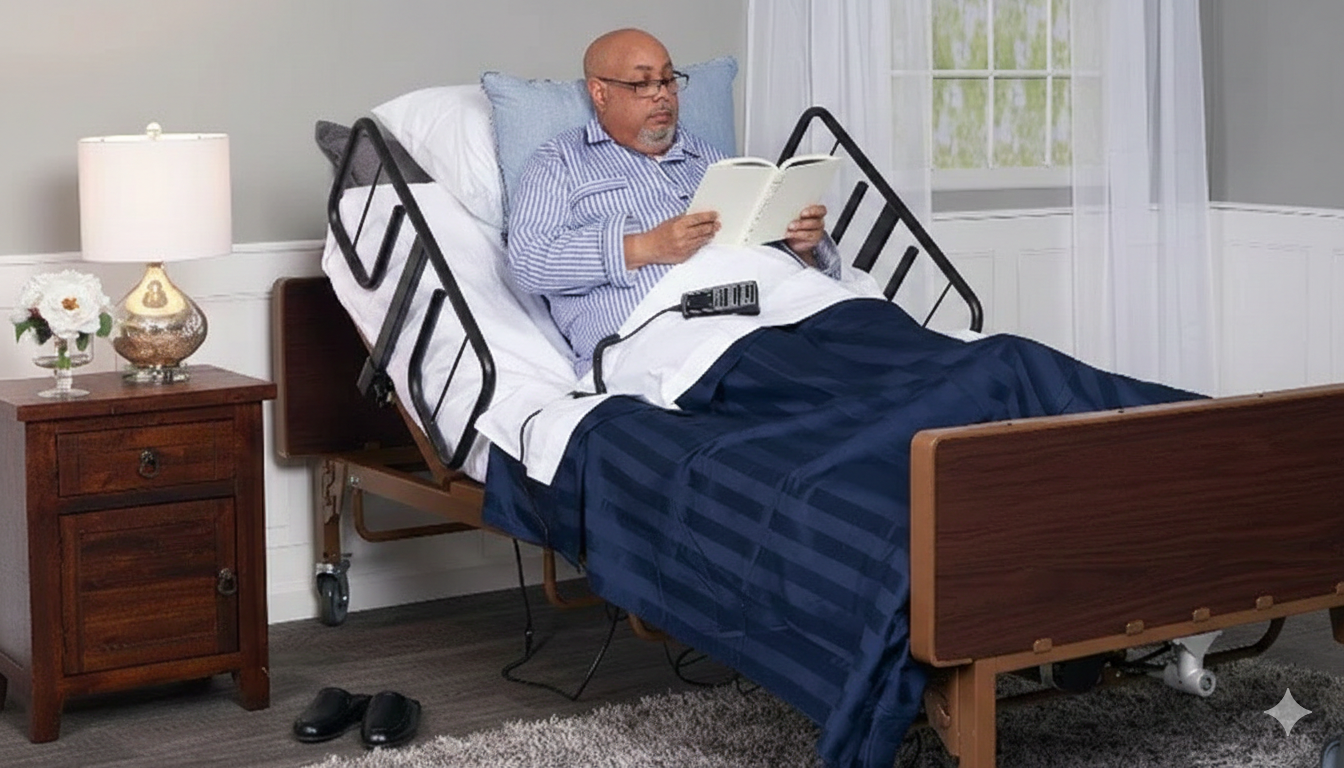 Full Electric Hospital Bed Rental