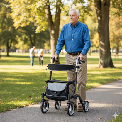 Everglide Rollator (Model S)