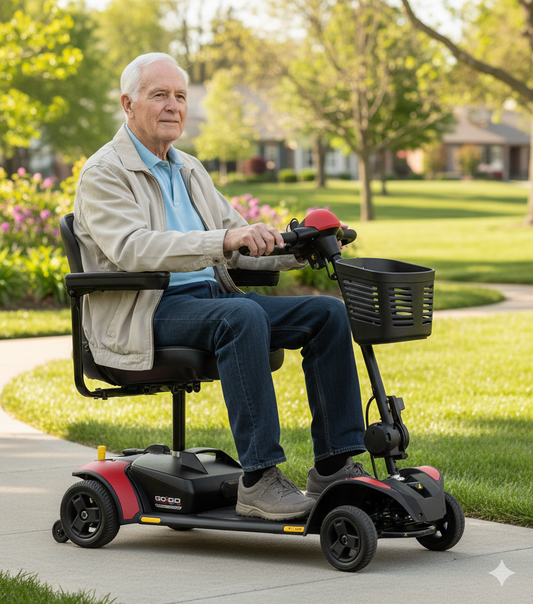 Go Go Elite Traveller® 2 Platinum