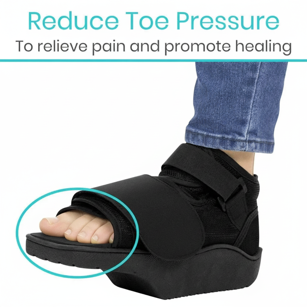 Offloading Post Op Shoe