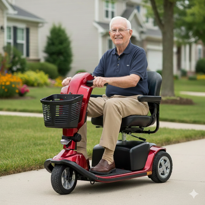 Heavy Duty Mobility Scooter Rental