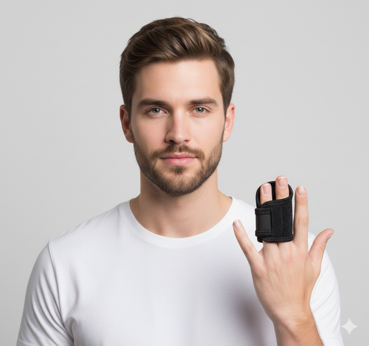 Dual Finger Splint