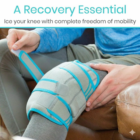 Knee Ice Wrap