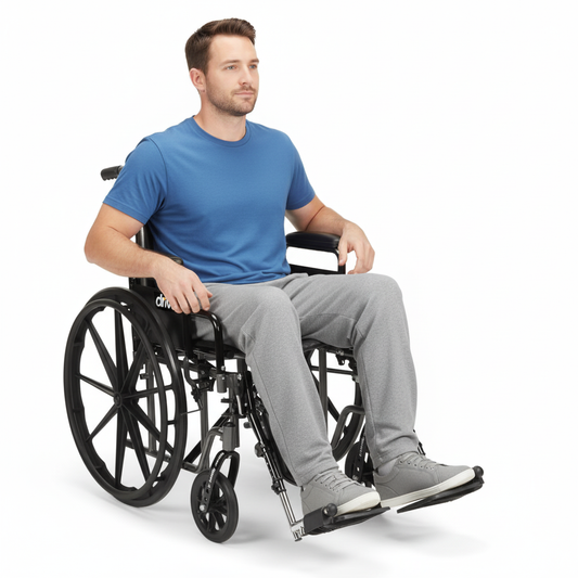 Wide Manual Wheelchair Rental