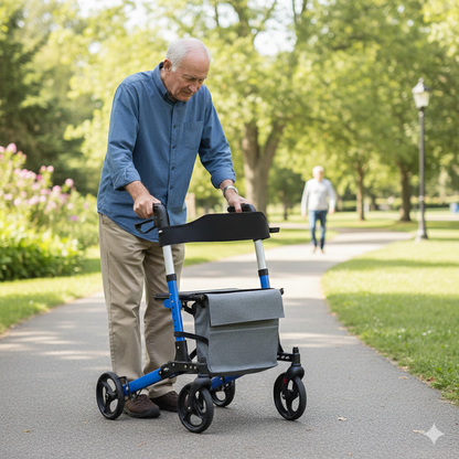 Foldable Rollator Series T