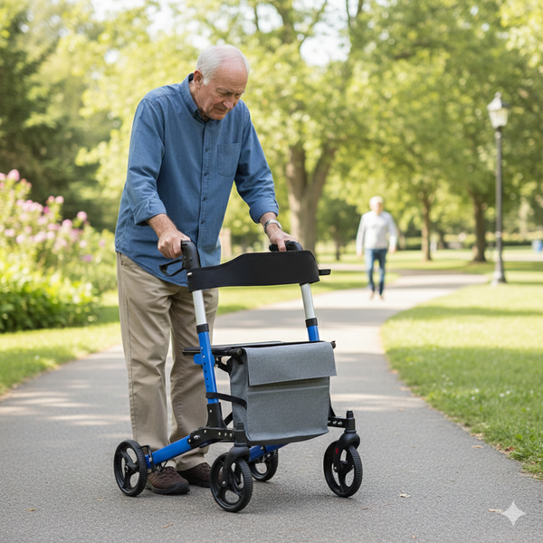 Foldable Rollator Series T