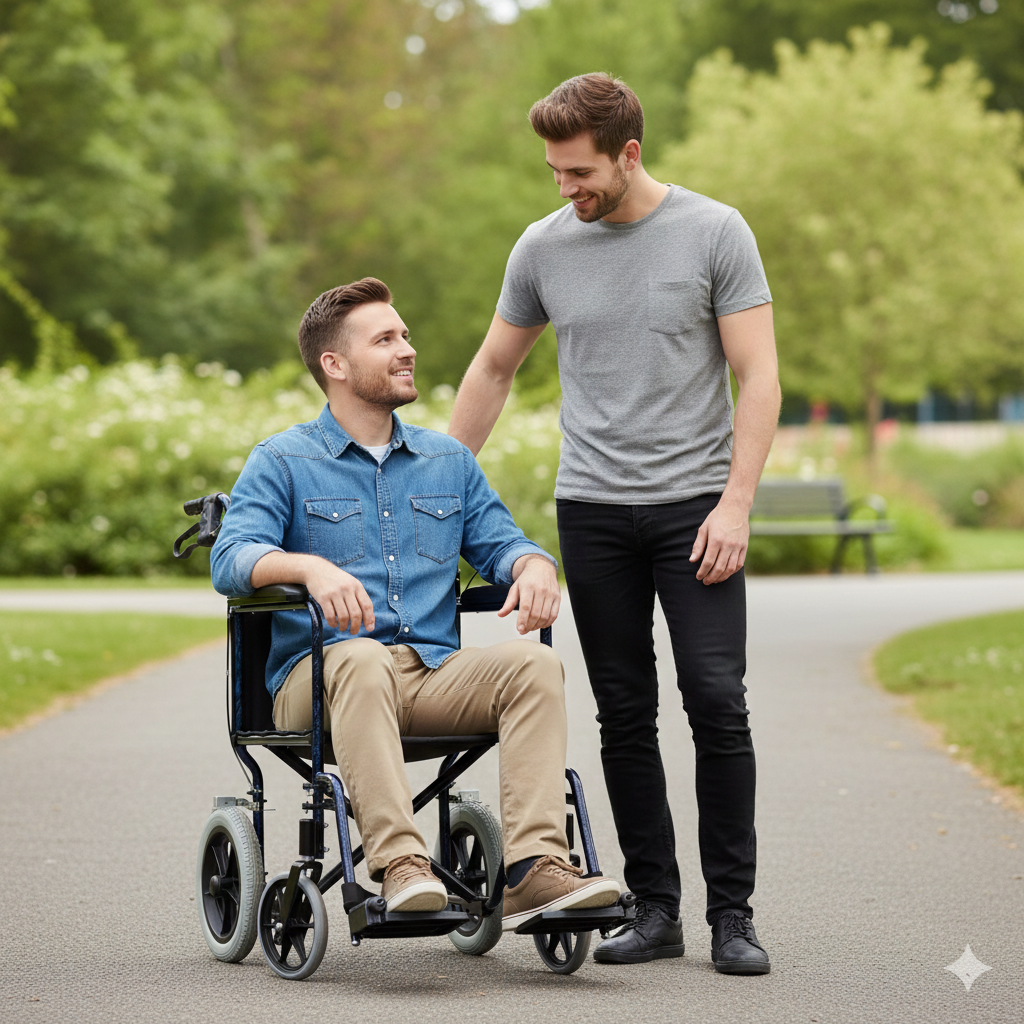 Transport Chair / Companion Chair  Rental