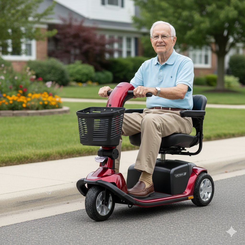 Extra Large Heavy Duty Scooter Rental