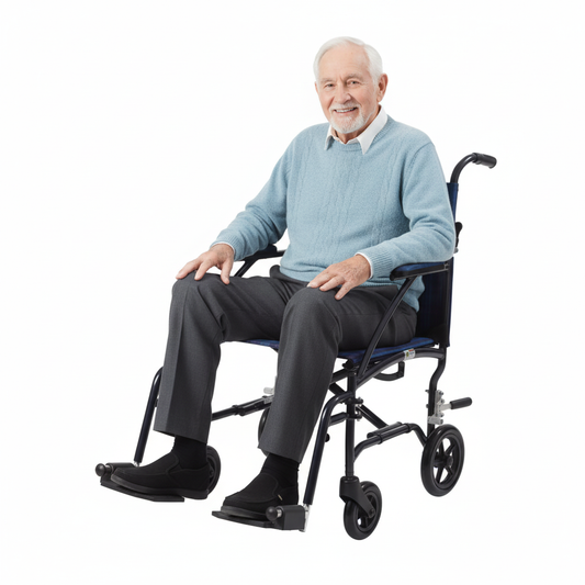 Fly-Lite Aluminum Transport Chair