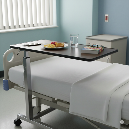 Hospital Style Over Bed Table