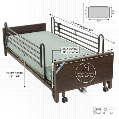 Full Electric Hospital Bed Rental