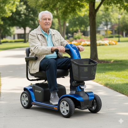 PRIDE VICTORY 9 4-WHEEL ELECTRIC SCOOTER