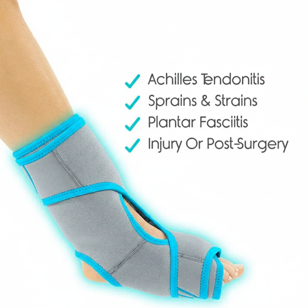 Ankle Ice Wrap
