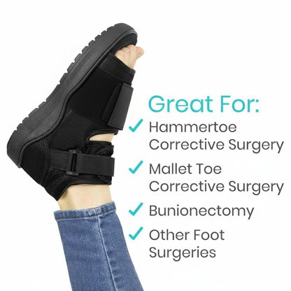 Offloading Post Op Shoe