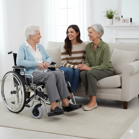 Bariatric Sentra EC Heavy-Duty, Extra-Extra-Wide Wheelchair