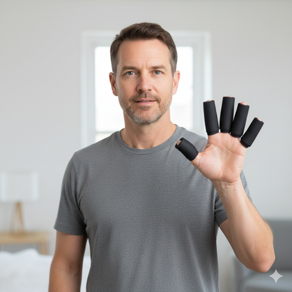 Hot and Cold Finger Sleeves