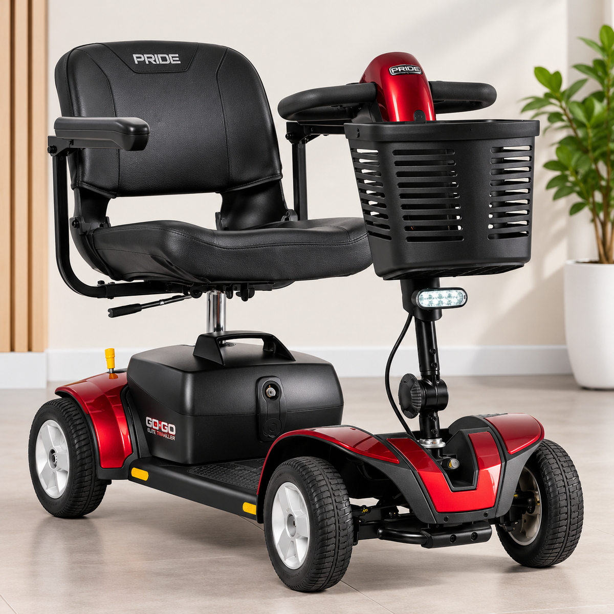 Pride Go-Go Sport 4-wheel mobility scooter
