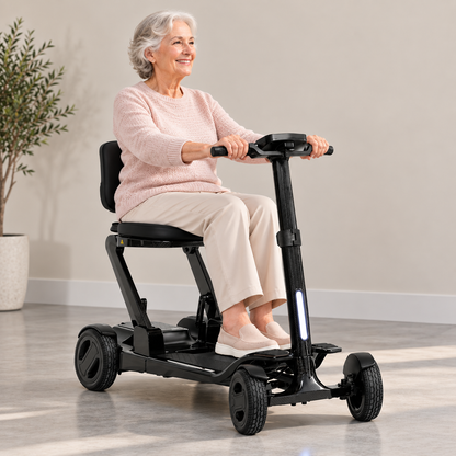 Go Go Carbon Ultra-lightweight Folding Scooter