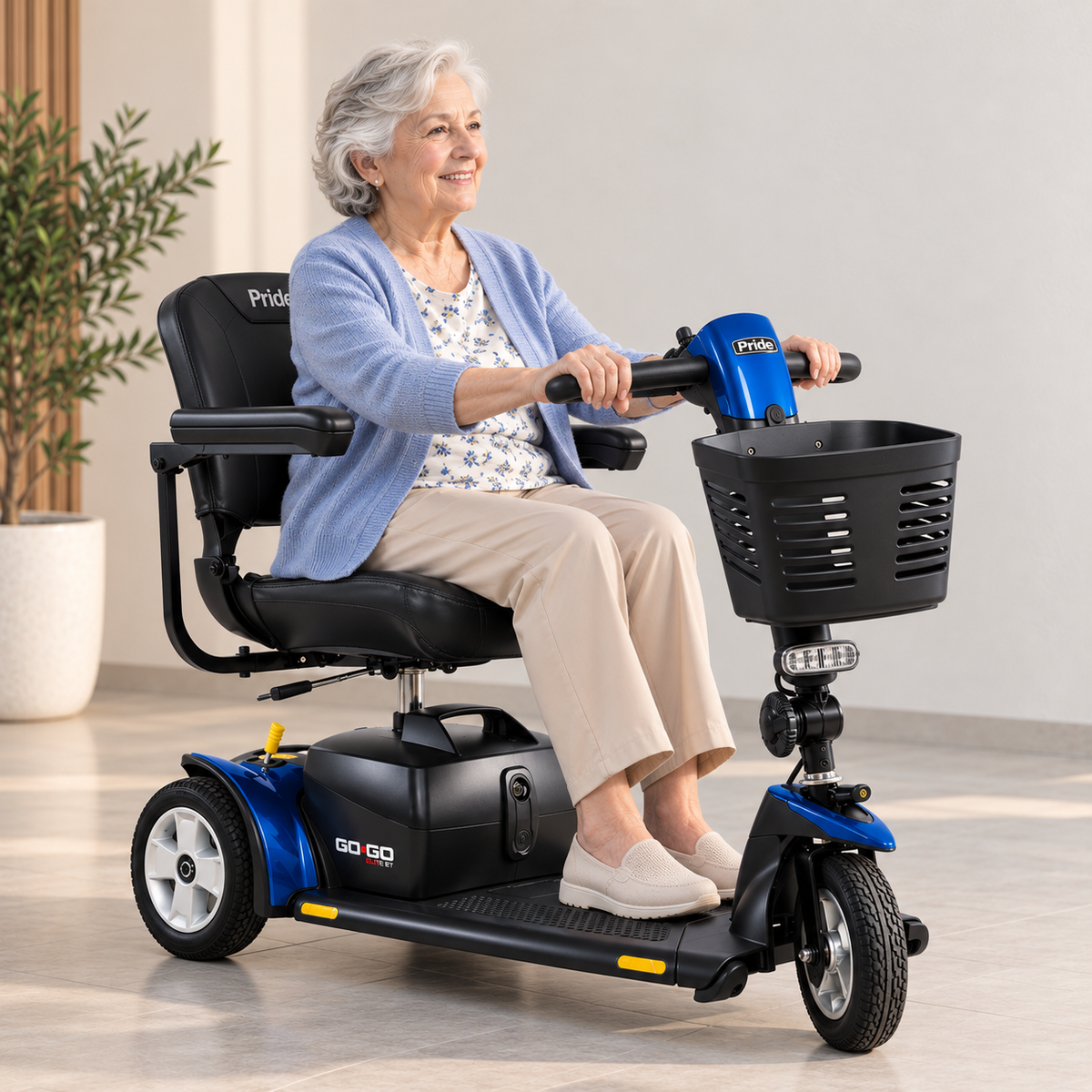 Go Go® Sport 3-Wheel Scooter