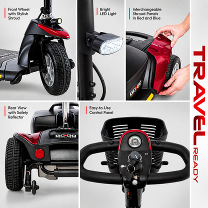 Go Go® Sport 3-Wheel Scooter