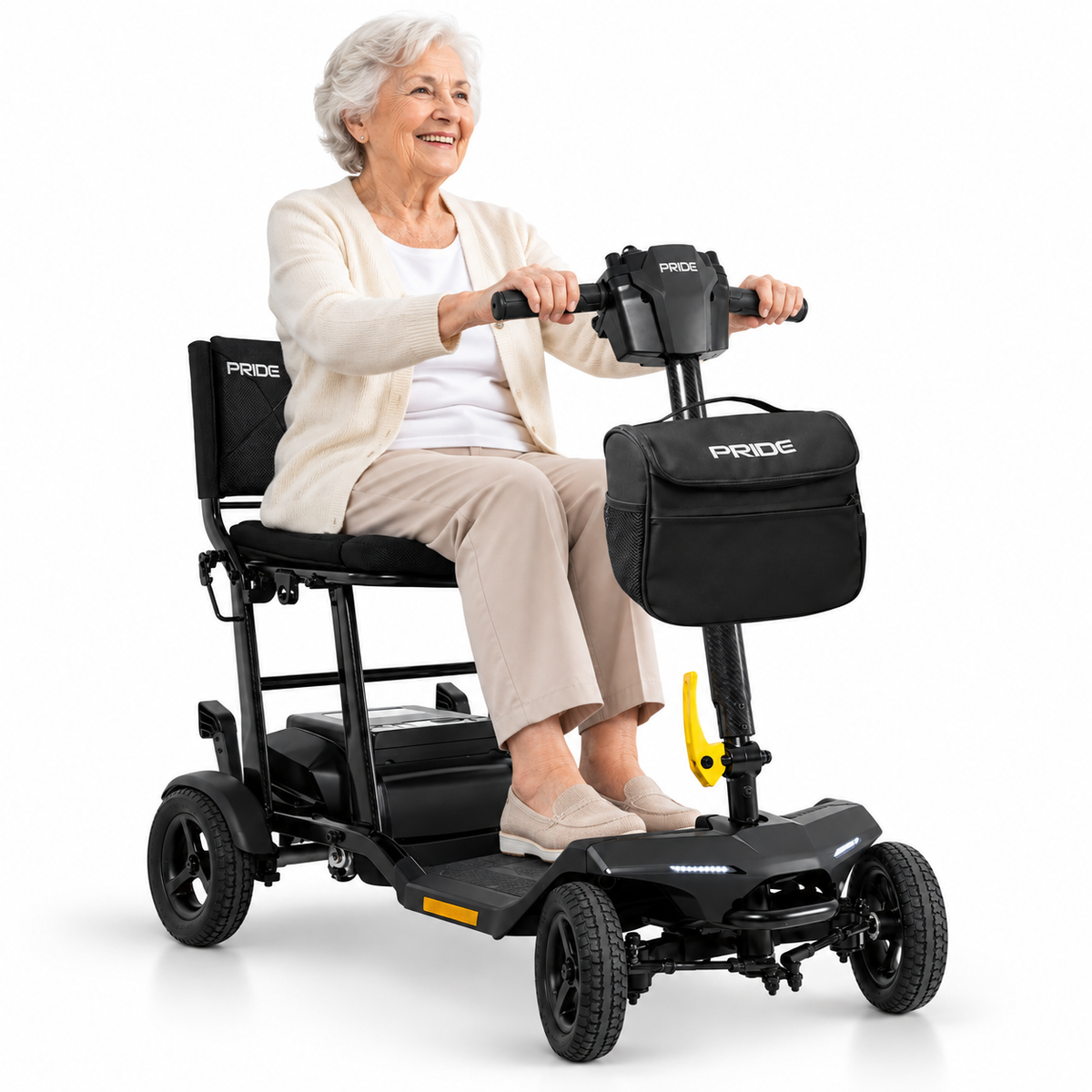 Pride Go-Go Super Portable folding mobility scooter