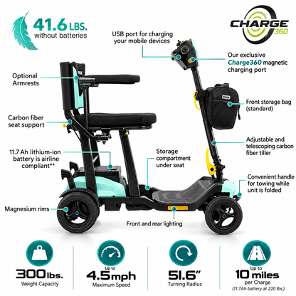 Go Go Super Portable Scooter