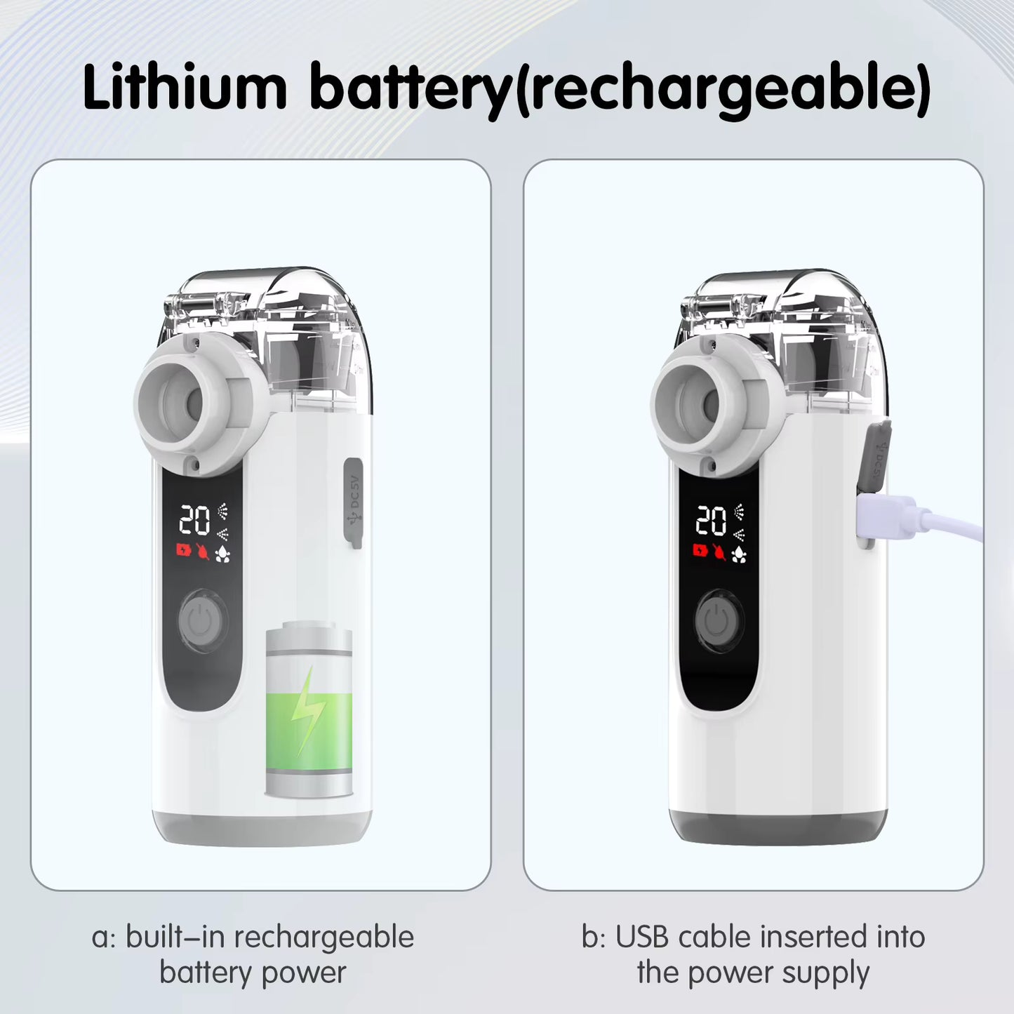 Portable Handheld Nebulizer