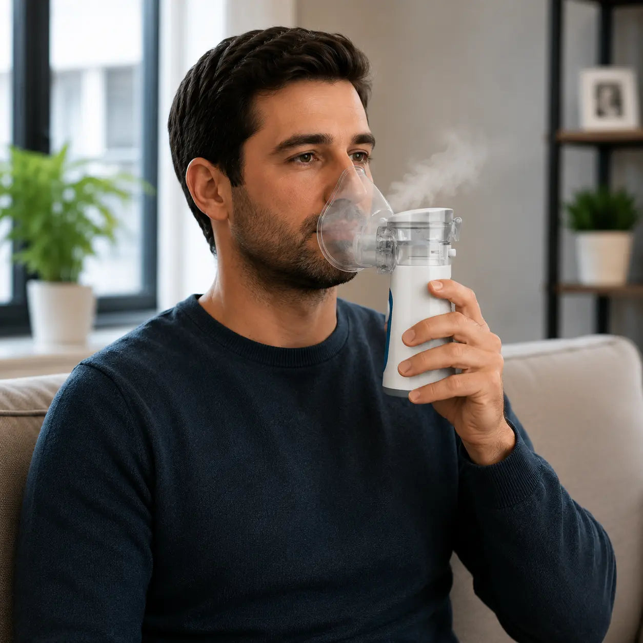 Portable Handheld Nebuliser