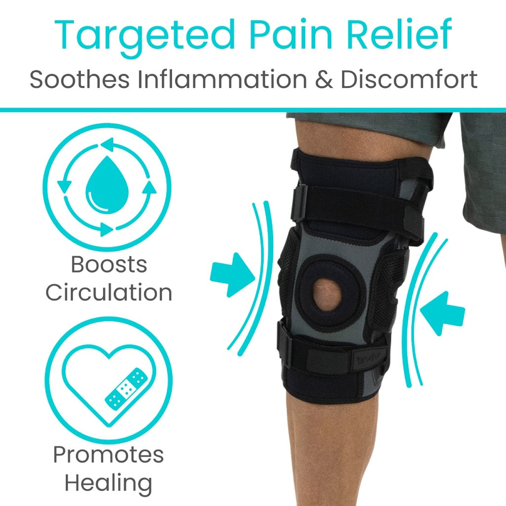 Heavy Duty Hinged Knee Brace