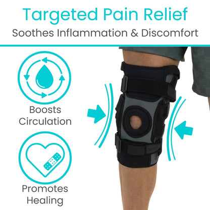 Heavy Duty Hinged Knee Brace