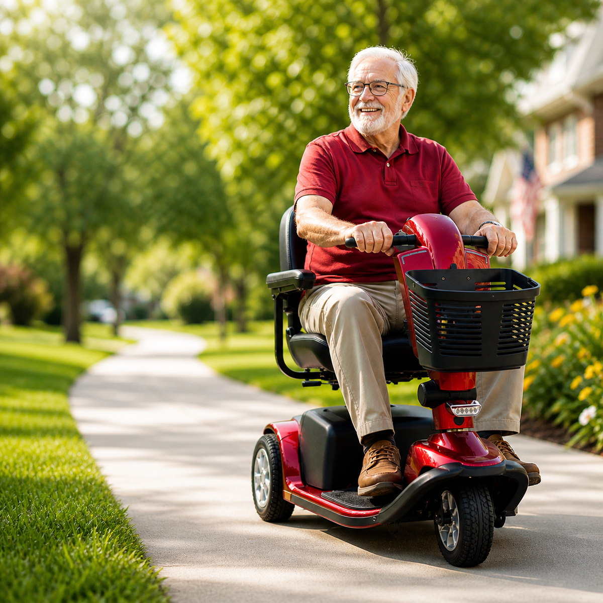 Heavy Duty Mobility Scooter Rental