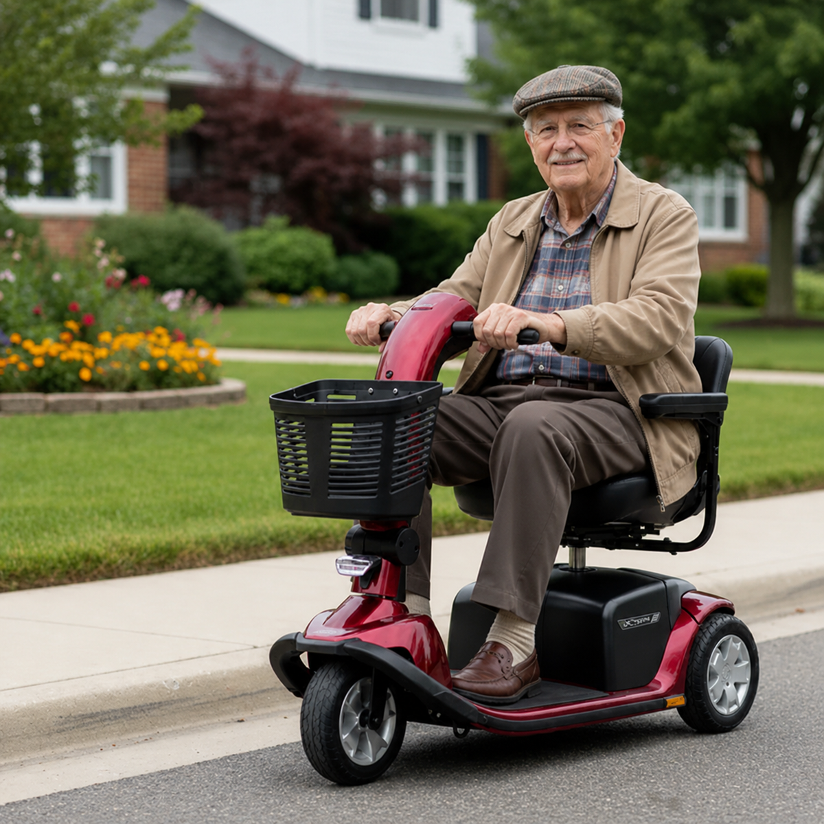 Extra Large Heavy Duty Scooter Rental