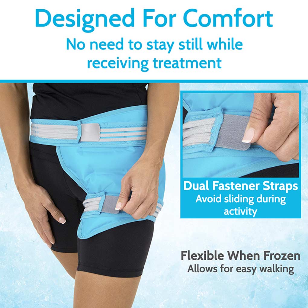 Hip Therapy - Hot and Cold