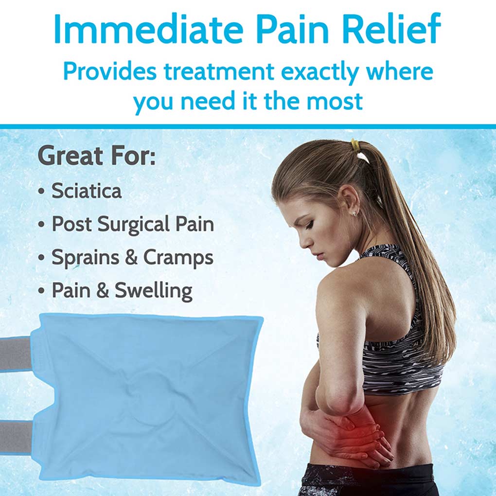 Hip Therapy - Hot and Cold