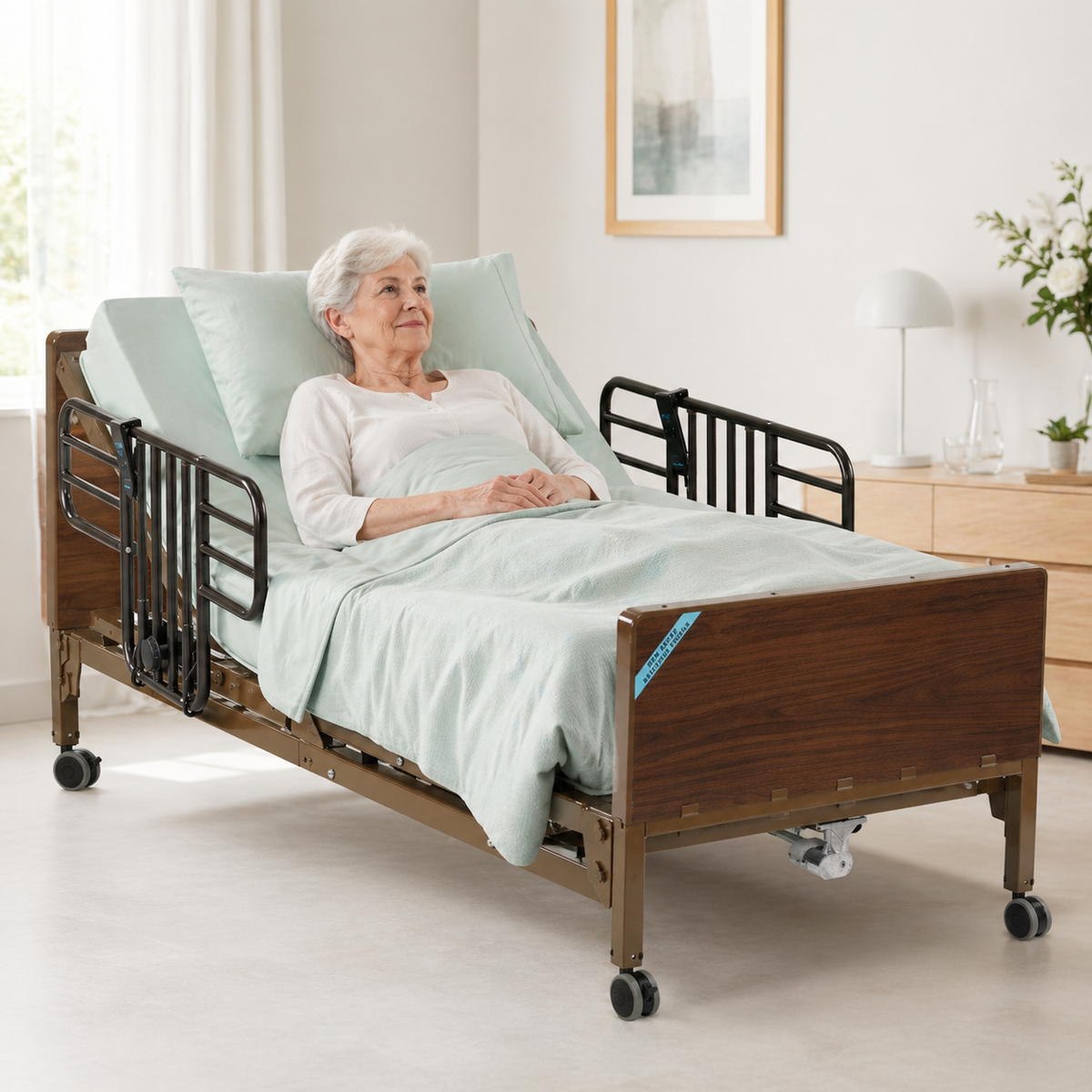 Full Electric Hospital Bed Rental