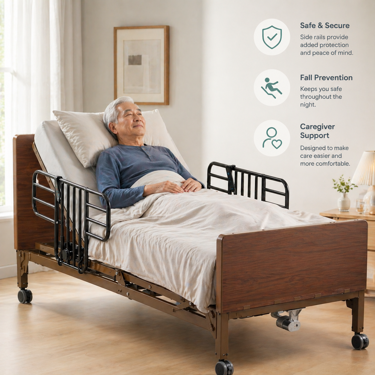 Full Electric Hospital Bed Rental