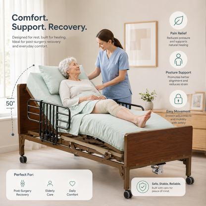 Full Electric Hospital Bed Rental