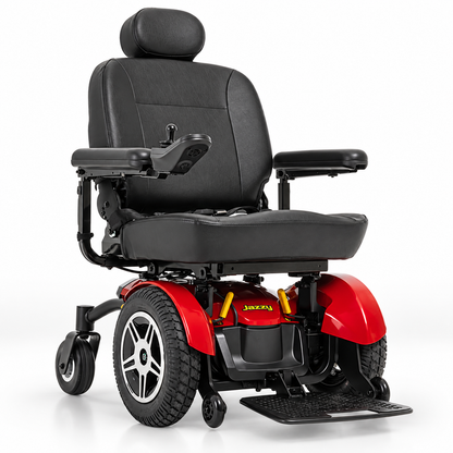 Pride Jazzy Elite 14 power wheelchair, view 4